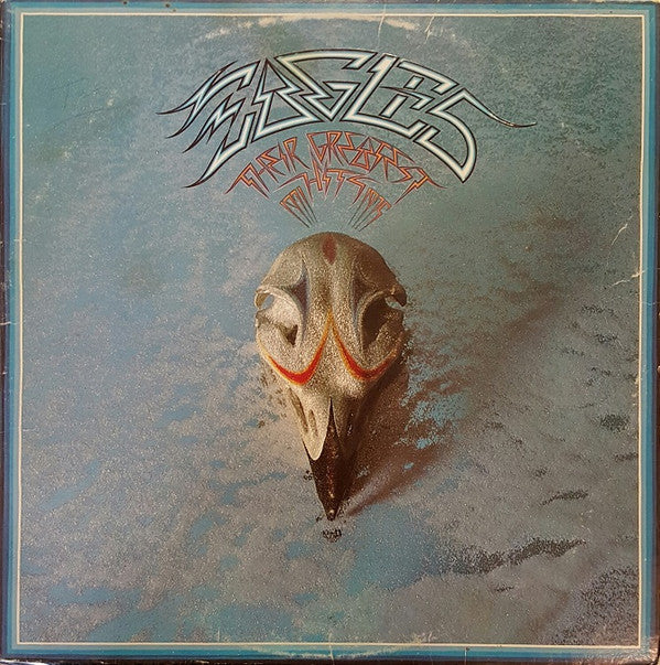 Eagles : Their Greatest Hits 1971-1975 (LP, Comp, Emb)