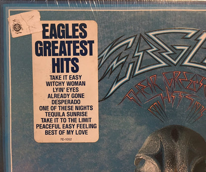 Eagles : Their Greatest Hits 1971-1975 (LP, Comp, Emb)