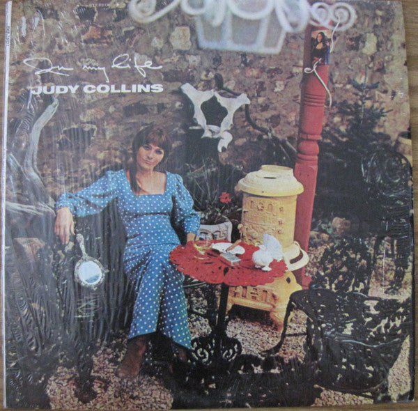 Judy Collins : In My Life (LP, Album, RE, SP )