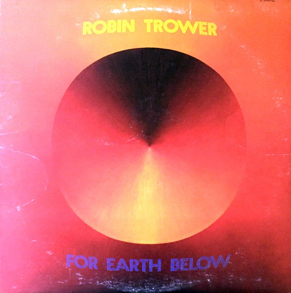 Robin Trower : For Earth Below (LP, Album, Ter)