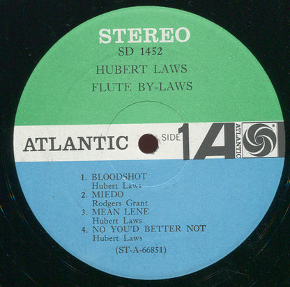 Hubert Laws : Flute By-Laws (LP, Album)