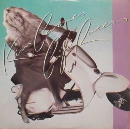Kim Carnes : Café Racers (LP, Album, Club)