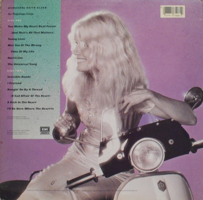Kim Carnes : Café Racers (LP, Album, Club)