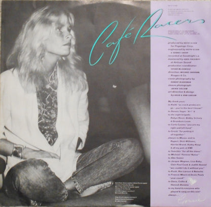 Kim Carnes : Café Racers (LP, Album, Club)