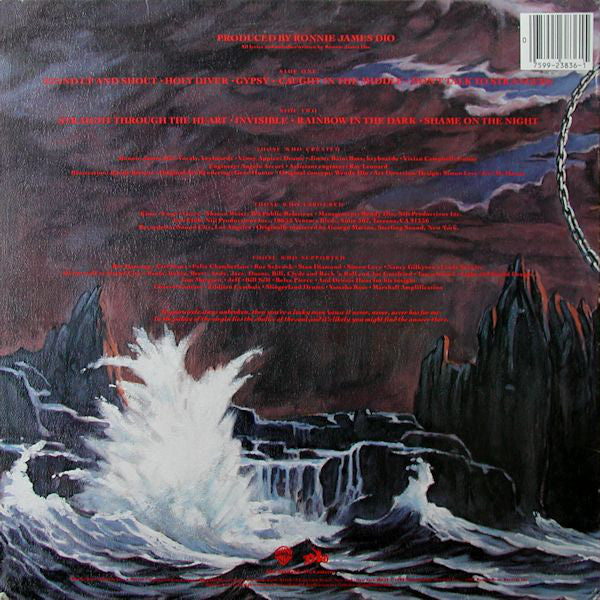 Dio (2) : Holy Diver (LP, Album, Win)