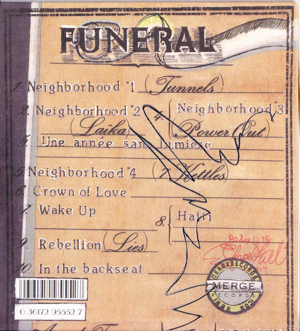Arcade Fire : Funeral (CD, Album, RE)