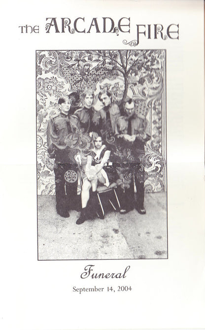 Arcade Fire : Funeral (CD, Album, RE)