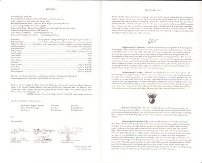 Arcade Fire : Funeral (CD, Album, RE)