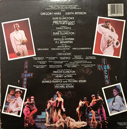 Duke Ellington : Duke Ellington's Sophisticated Ladies (2xLP, Album, Ind)