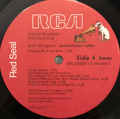 Duke Ellington : Duke Ellington's Sophisticated Ladies (2xLP, Album, Ind)