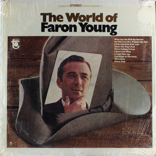 Faron Young : The World Of Faron Young (LP, Album, Duo)