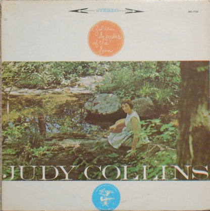 Judy Collins : Golden Apples Of The Sun (LP, Album, RP)