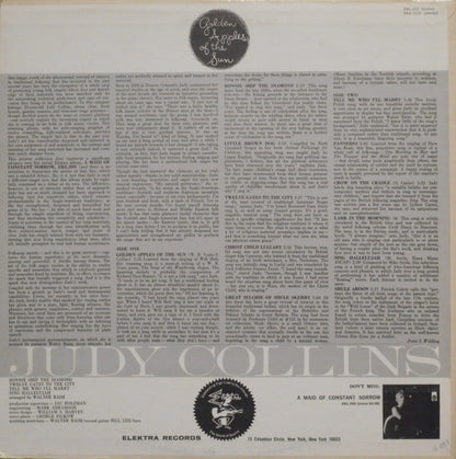 Judy Collins : Golden Apples Of The Sun (LP, Album, RP)