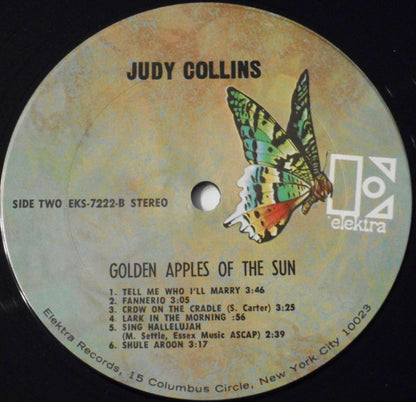 Judy Collins : Golden Apples Of The Sun (LP, Album, RP)
