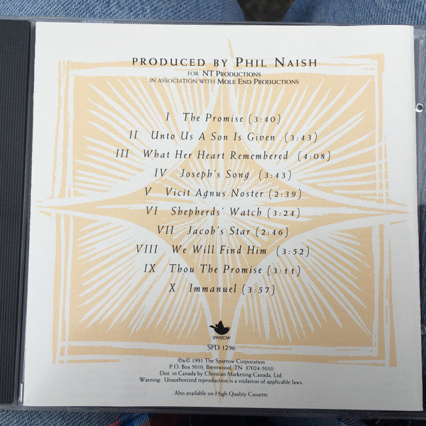 Michael Card : The Promise (A Celebration Of Christ's Birth) (CD)