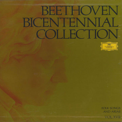 Ludwig van Beethoven, Renate Krahmer, Ingeborg Springer, Eberhard Büchner, Günther Leib, Rundfunkchor Leipzig, Eva Ander, Reinhard Ulbricht, Joachim Bischof, Dietrich Fischer-Dieskau, Edith Mathis, Julia Hamari, Alexander Young, RIAS-Kammerchor, Karl Enge : Folk Songs and Arias (Box, Comp + 5xLP)
