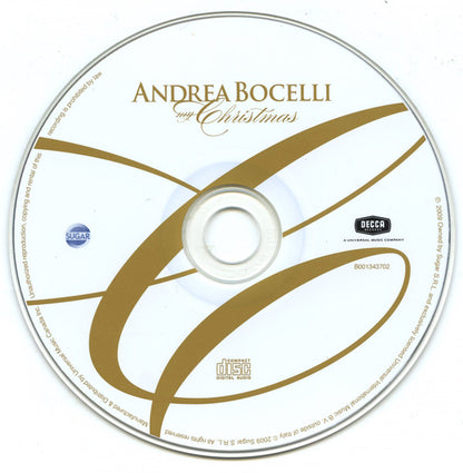 Andrea Bocelli : My Christmas (CD, Album)