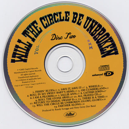 Nitty Gritty Dirt Band : Will The Circle Be Unbroken, Volume III (CD + CD, Enh + Album)
