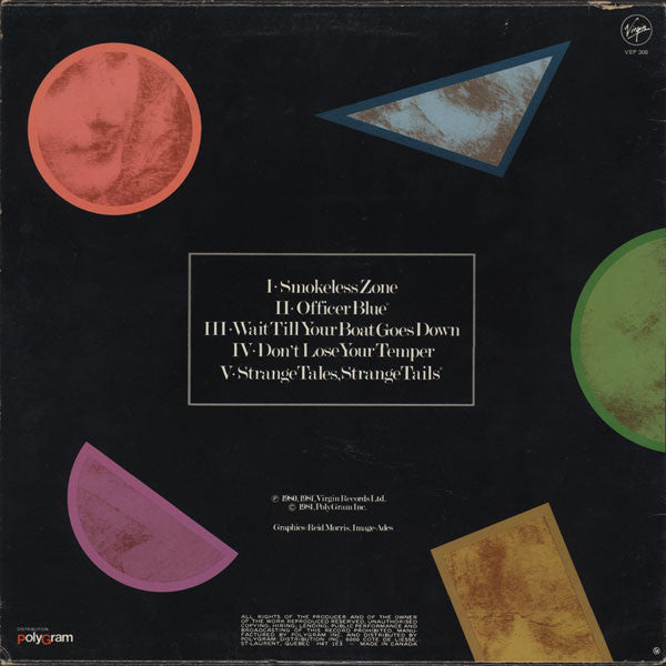 XTC : 5 Senses (12", EP)