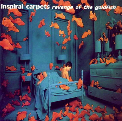 Inspiral Carpets : Revenge Of The Goldfish (CD, Album)