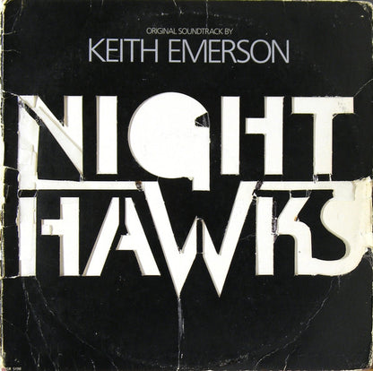 Keith Emerson : Nighthawks (Original Soundtrack) (LP, Album, Die)