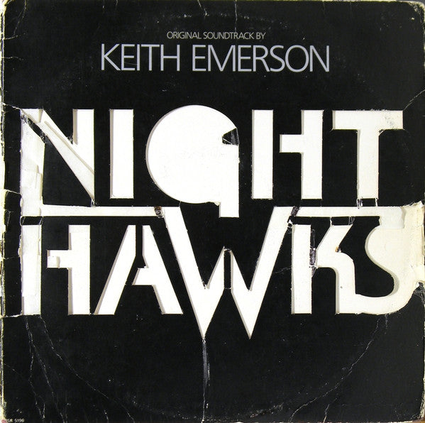 Keith Emerson : Nighthawks (Original Soundtrack) (LP, Album, Die)