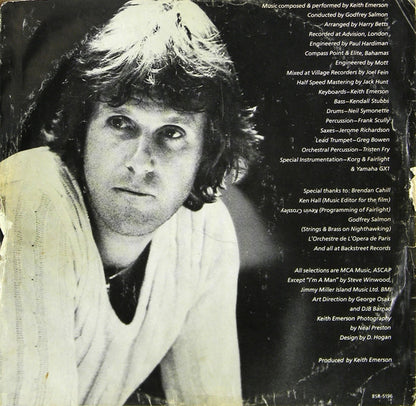 Keith Emerson : Nighthawks (Original Soundtrack) (LP, Album, Die)