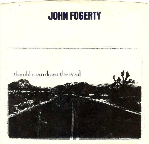 John Fogerty : The Old Man Down The Road (7", Single, Spe)