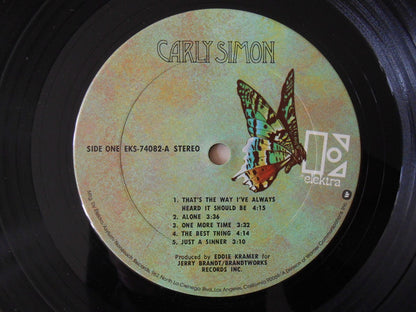 Carly Simon : Carly Simon (LP, Album, RE)