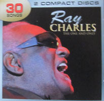Ray Charles : The One And Only (2xCD, Comp)