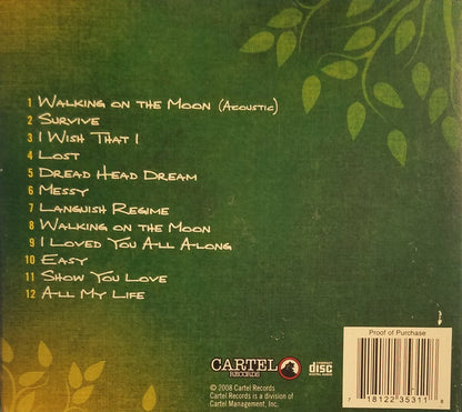 Cas Haley : Cas Haley (CD, Album)