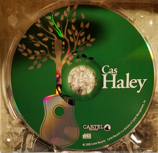 Cas Haley : Cas Haley (CD, Album)