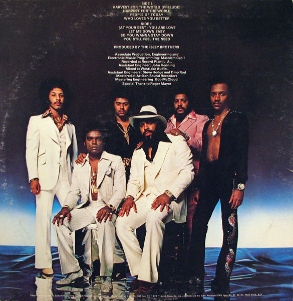 The Isley Brothers : Harvest For The World (LP, Album, Gat)