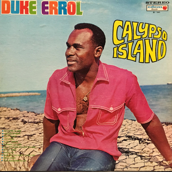 Duke Errol : Calypso Island (LP, Album)