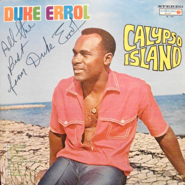 Duke Errol : Calypso Island (LP, Album)