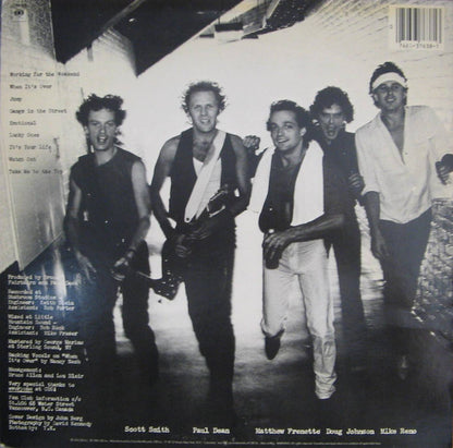 Loverboy : Get Lucky (LP, Album, Pit)