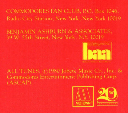 Commodores : Heroes (LP, Album, Gat)