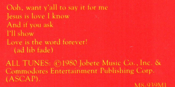 Commodores : Heroes (LP, Album, Gat)