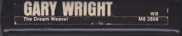 Gary Wright : The Dream Weaver (8-Trk, Album)