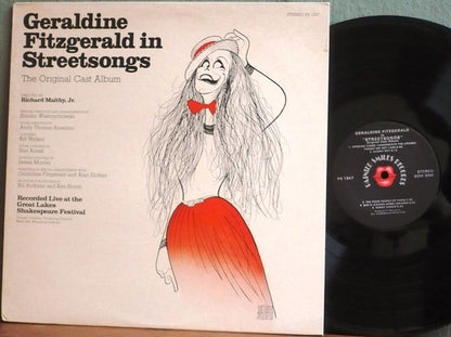 Geraldine Fitzgerald : Streetsongs (LP, Album)
