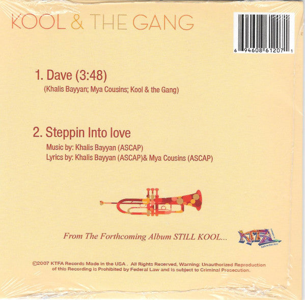 Kool & The Gang : Dave (CD, Single)