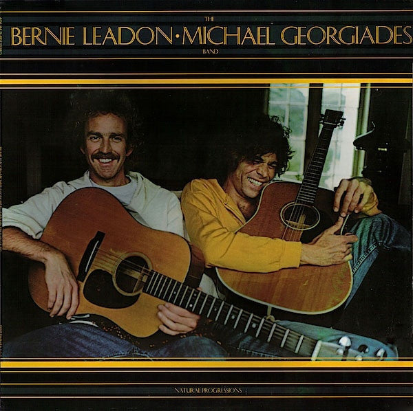 Buy The Bernie Leadon-Michael Georgiades Band : Natural