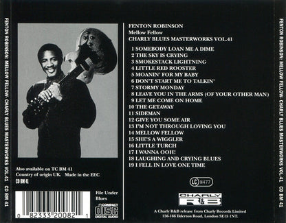 Fenton Robinson : Mellow Fellow (CD, Album, Comp)