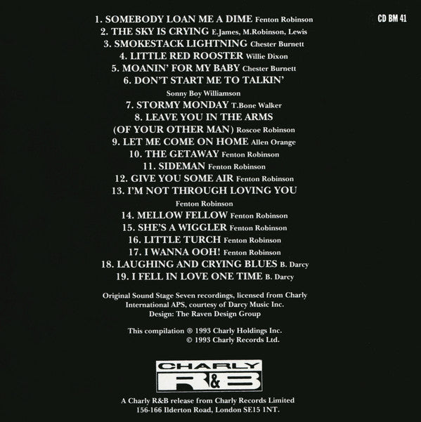 Fenton Robinson : Mellow Fellow (CD, Album, Comp)