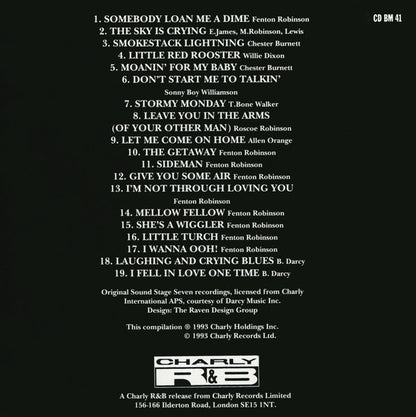 Fenton Robinson : Mellow Fellow (CD, Album, Comp)