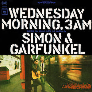 Simon & Garfunkel : Wednesday Morning, 3 AM (LP, Album, RE)