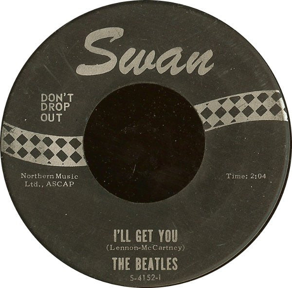 The Beatles : She Loves You (7", Single, Bla)