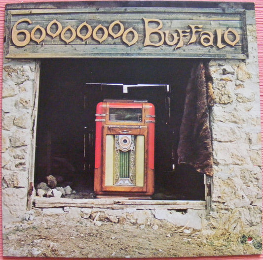 60,000,000 Buffalo : Nevada Jukebox (LP, Album, PR)