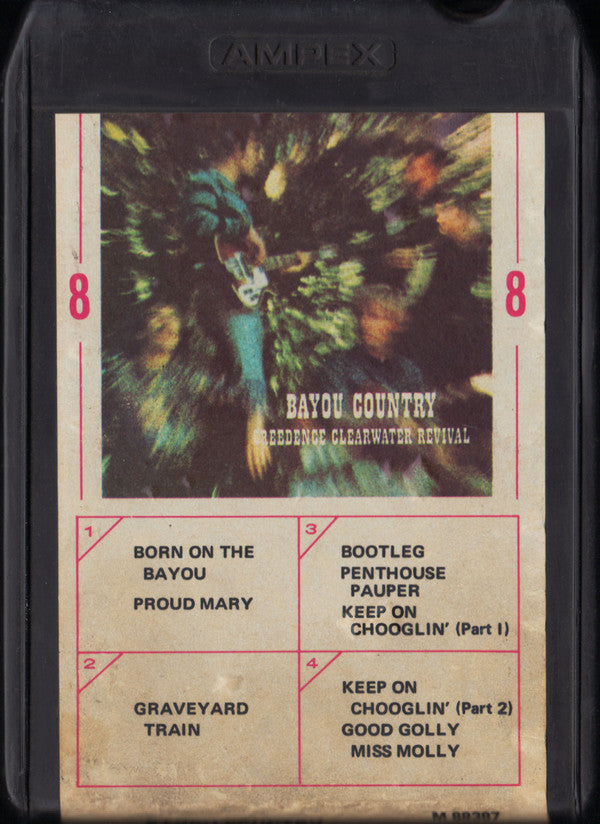 Creedence Clearwater Revival : Bayou Country (8-Trk, Album)