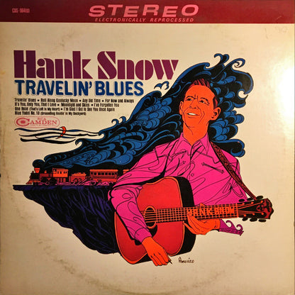 Hank Snow : Travelin' Blues (LP, Album)